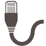 อินเทอร์เน็ตแบบสายในห้องพัก