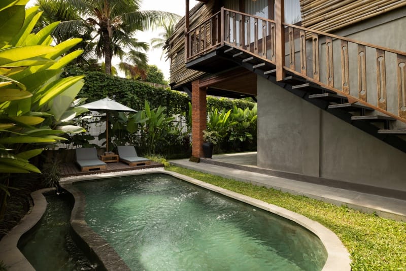 บีเฮาส์ ดิจิวา อูบุด (Beehouse Dijiwa Ubud) ห้องพัก 1