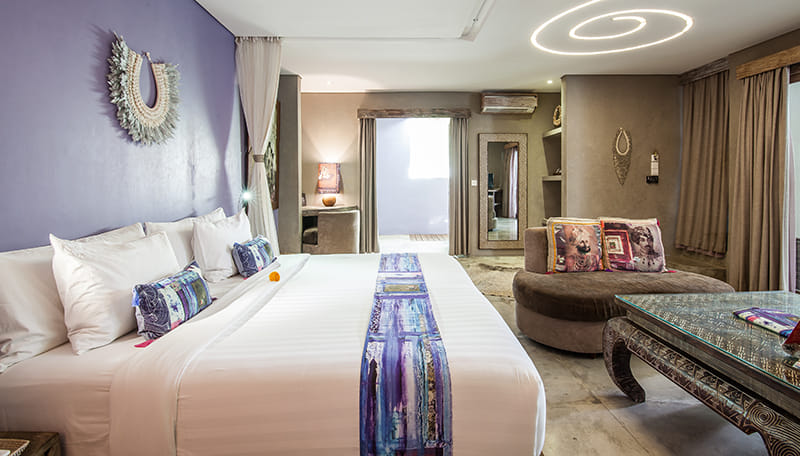 บลูคาร์มา ดิจิวา เซมินยัก (Blue Karma Dijiwa Seminyak) ห้องพัก 4