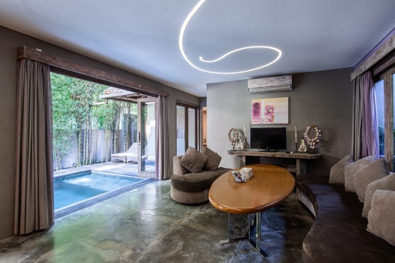 บลูคาร์มา ดิจิวา เซมินยัก (Blue Karma Dijiwa Seminyak) ห้องพัก 2