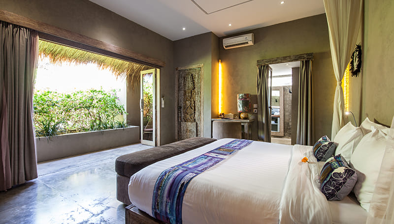 บลูคาร์มา ดิจิวา เซมินยัก (Blue Karma Dijiwa Seminyak) ห้องพัก 1