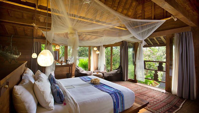 บลูคาร์มา ดิจิวา อูบุด (Blue Karma Dijiwa Ubud) ห้องพัก 4