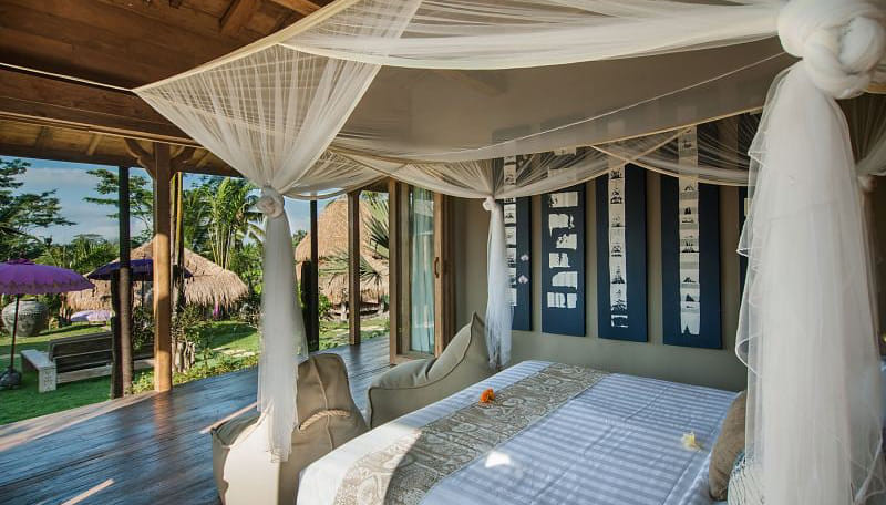 บลูคาร์มา ดิจิวา อูบุด (Blue Karma Dijiwa Ubud) ห้องพัก 1