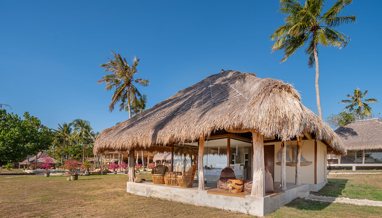 เบลอ มาธิส กีลีอาซาฮัน (Bleu MATHIS Gili Asahan) ห้องพัก 4