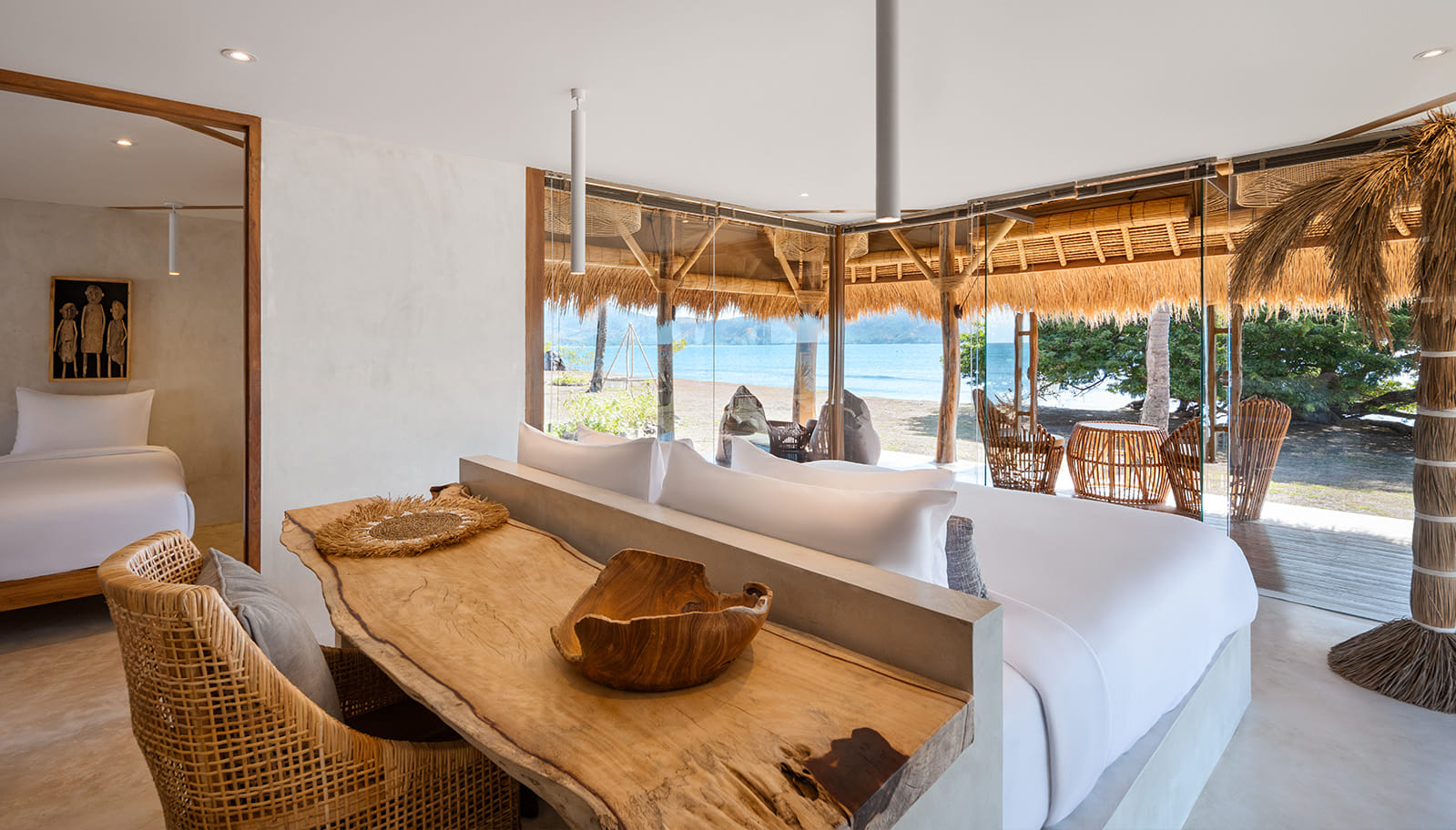 เบลอ มาธิส กีลีอาซาฮัน (Bleu MATHIS Gili Asahan) ห้องพัก 3