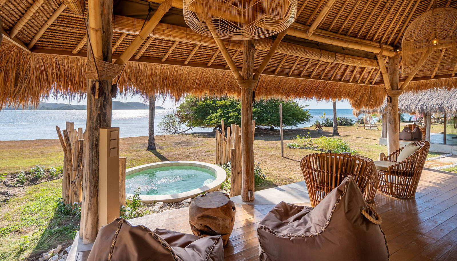 เบลอ มาธิส กีลีอาซาฮัน (Bleu MATHIS Gili Asahan) ห้องพัก 1