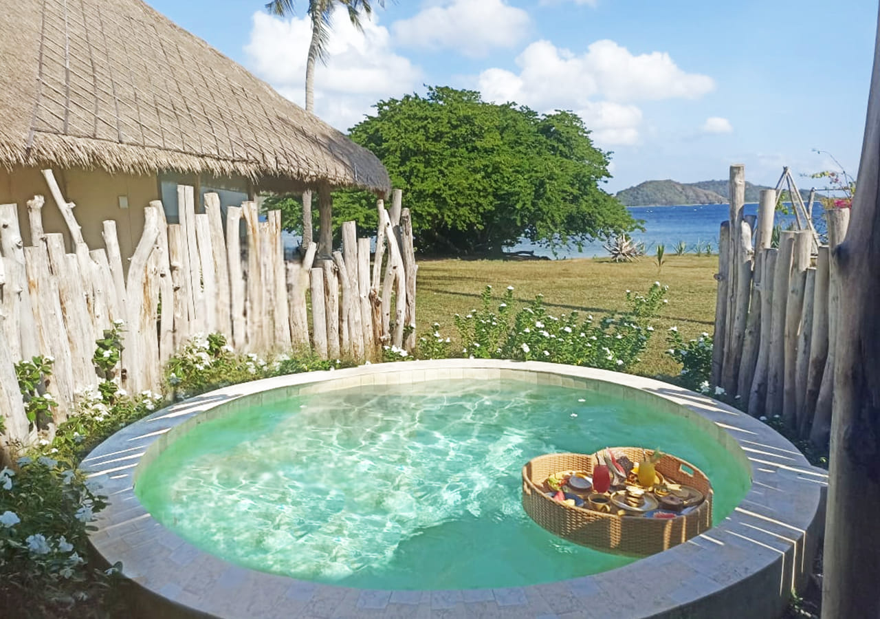 เบลอ มาธิส กีลีอาซาฮัน (Bleu MATHIS Gili Asahan) — กีลีอาซาฮัน, บาหลี