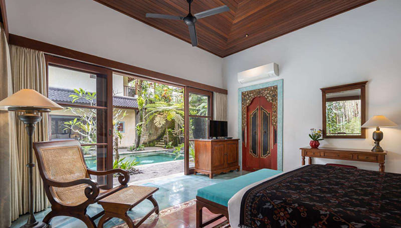 โครูรัว ดิจิวา อูบุด (Korurua Dijiwa Ubud) ห้องพัก 4