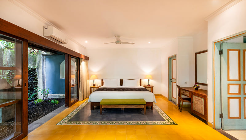 โครูรัว ดิจิวา อูบุด (Korurua Dijiwa Ubud) ห้องพัก 1