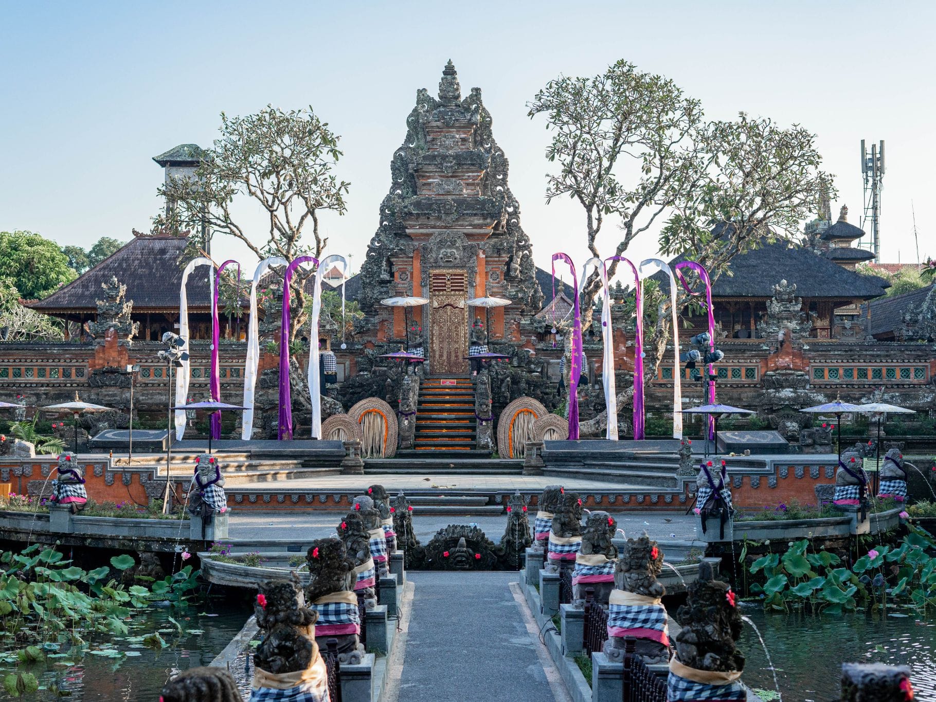 ปุรี สรัสวตี ดิจิวา อูบุด (Puri Saraswati Dijiwa Ubud) — อูบุด, บาหลี