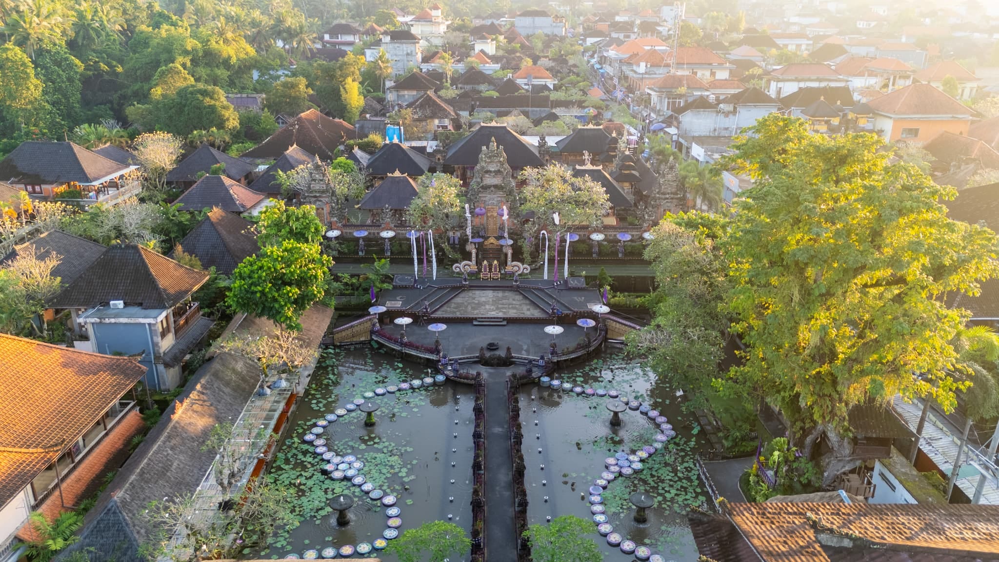 ปุรี สรัสวตี ดิจิวา อูบุด (Puri Saraswati Dijiwa Ubud) ภาพที่ 4