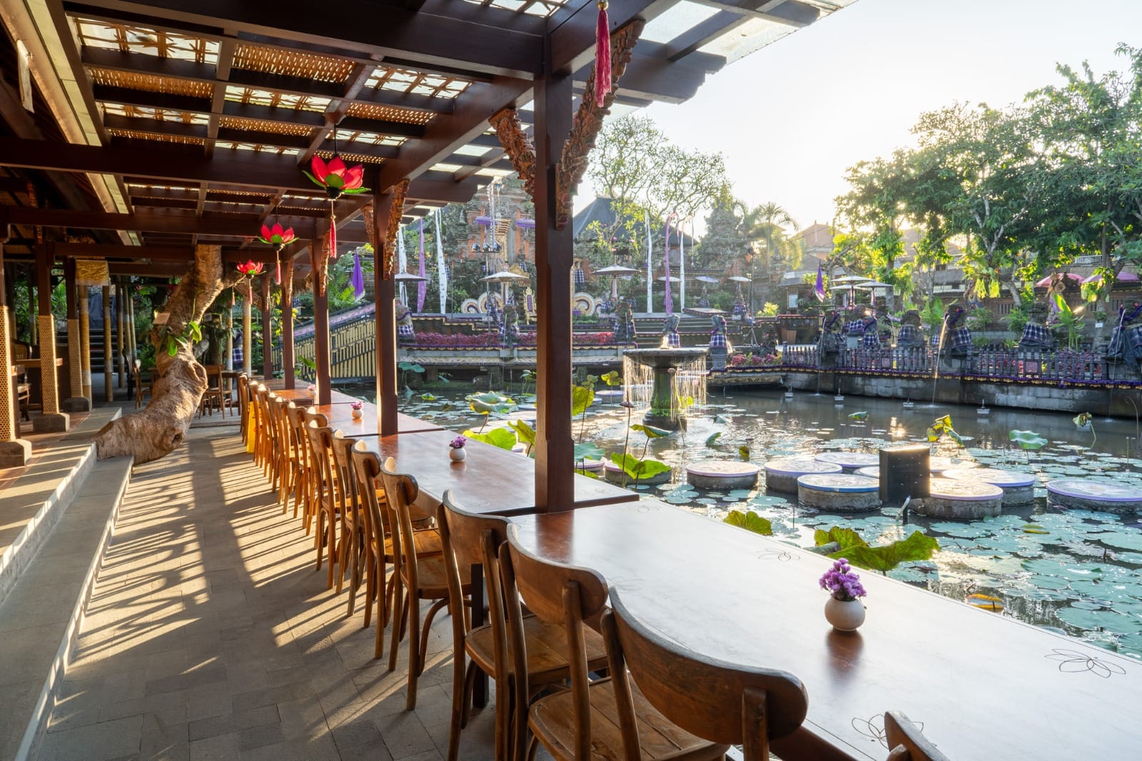 ปุรี สรัสวตี ดิจิวา อูบุด (Puri Saraswati Dijiwa Ubud) ภาพที่ 5