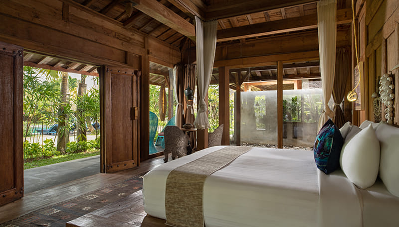 บลูคาร์มา วิลเลจ (Blue Karma Village) ห้องพัก 5