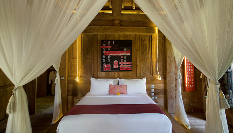 บลูคาร์มา วิลเลจ (Blue Karma Village) ห้องพัก 3