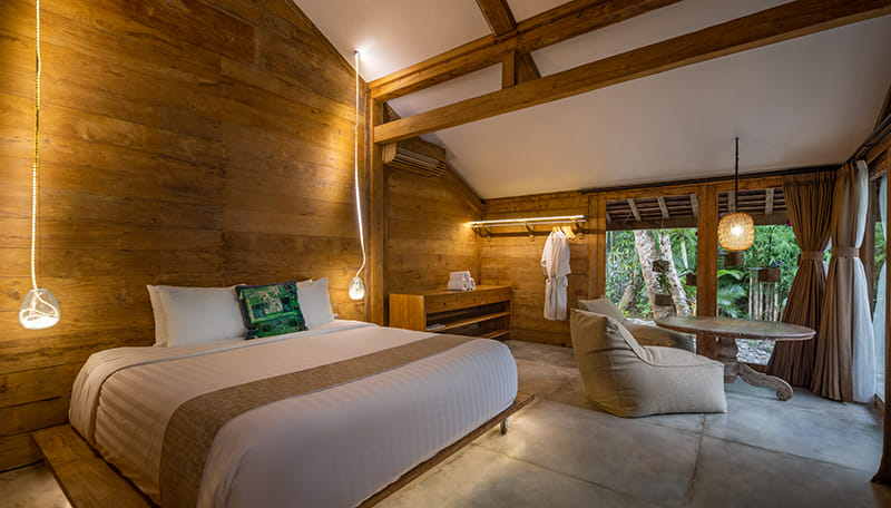 บลูคาร์มา วิลเลจ (Blue Karma Village) ห้องพัก 2