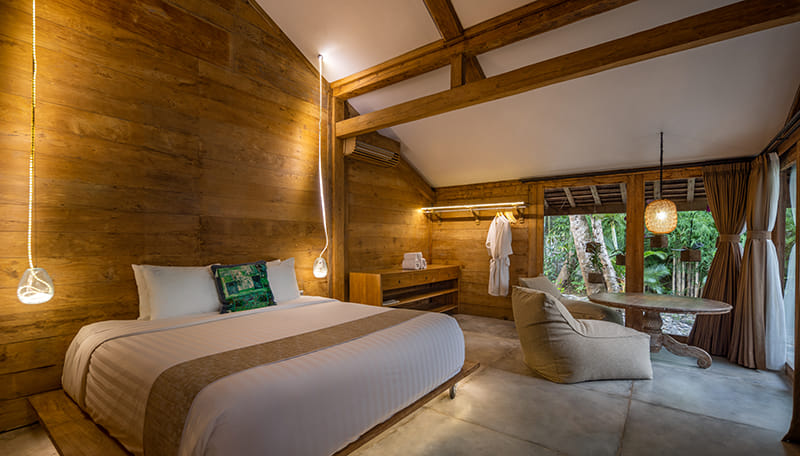 บลูคาร์มา วิลเลจ (Blue Karma Village) ห้องพัก 1