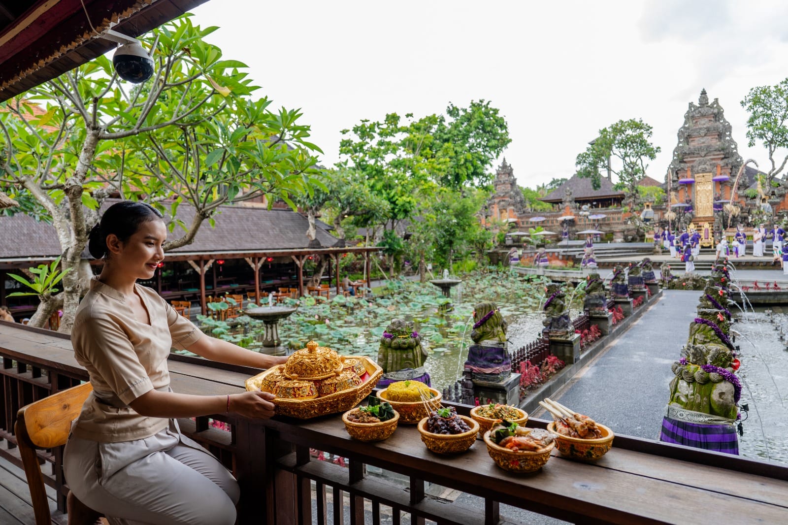 ปุรี สรัสวตี ดิจิวา อูบุด (Puri Saraswati Dijiwa Ubud) ภาพที่ 3